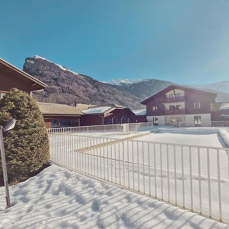 Tres Bel Appartement Lumineux A Samoens Samoëns Exterior foto