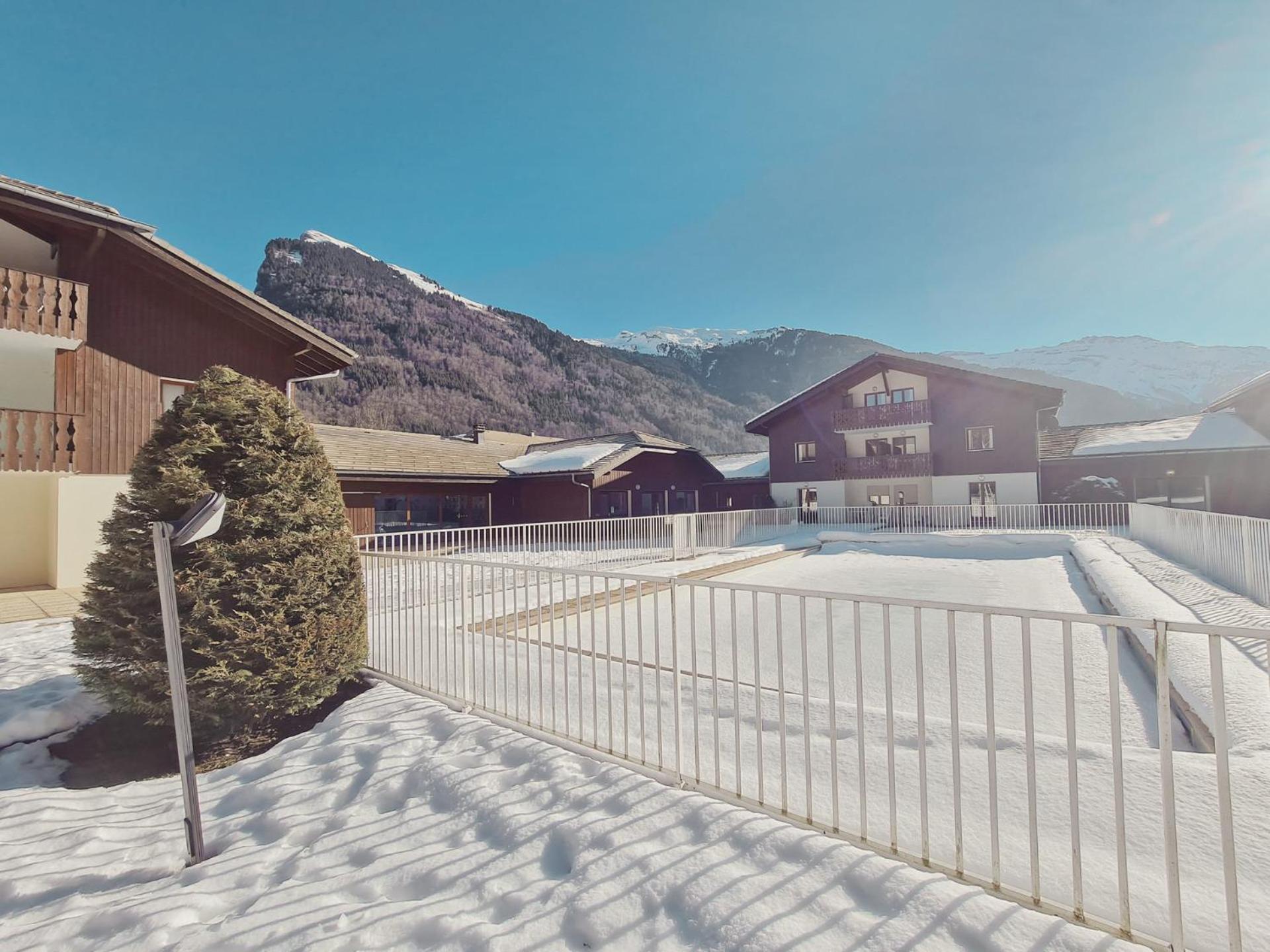 Tres Bel Appartement Lumineux A Samoens Samoëns Exterior foto