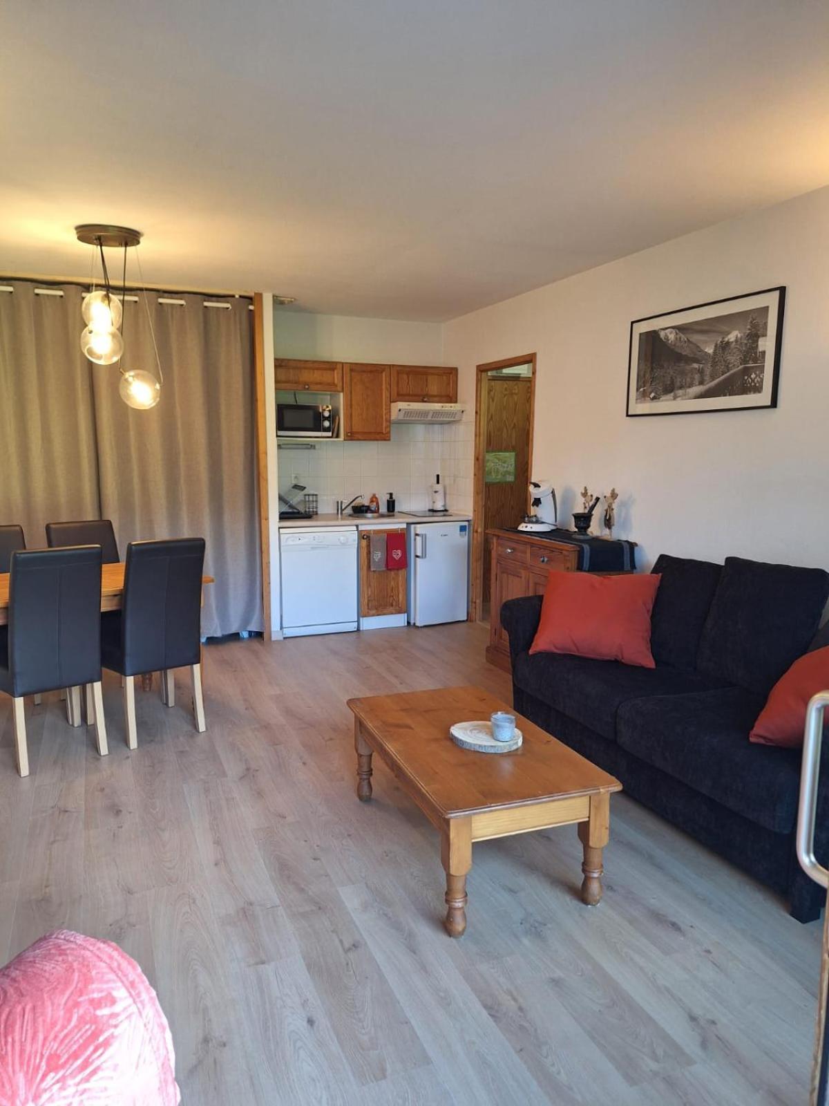 Tres Bel Appartement Lumineux A Samoens Samoëns Exterior foto